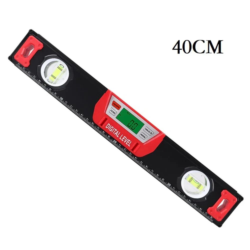 Digital Bubble Level Bubble Level High Accuracy IP Waterproof Large LED Display Magnetic Button Design Automatic Power-off
