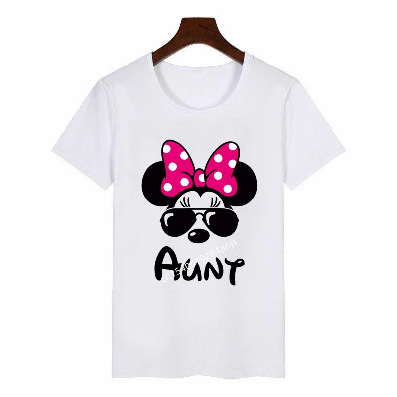 Animal Family Matching T-Shirts Mom & Dad Siblings Grandpa & Grandma Girls Birthday T-Shirts Fun Family Dress Party T-Shirt Tops 2