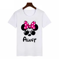 Animal Family Matching T-Shirts Mom & Dad Siblings Grandpa & Grandma Girls Birthday T-Shirts Fun Family Dress Party T-Shirt Tops 2