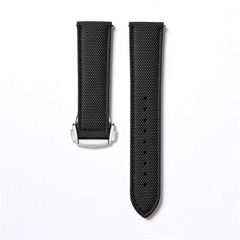 Waterproof Sailcloth Nylon Quick Release Watch Strap - Universal Sport Band