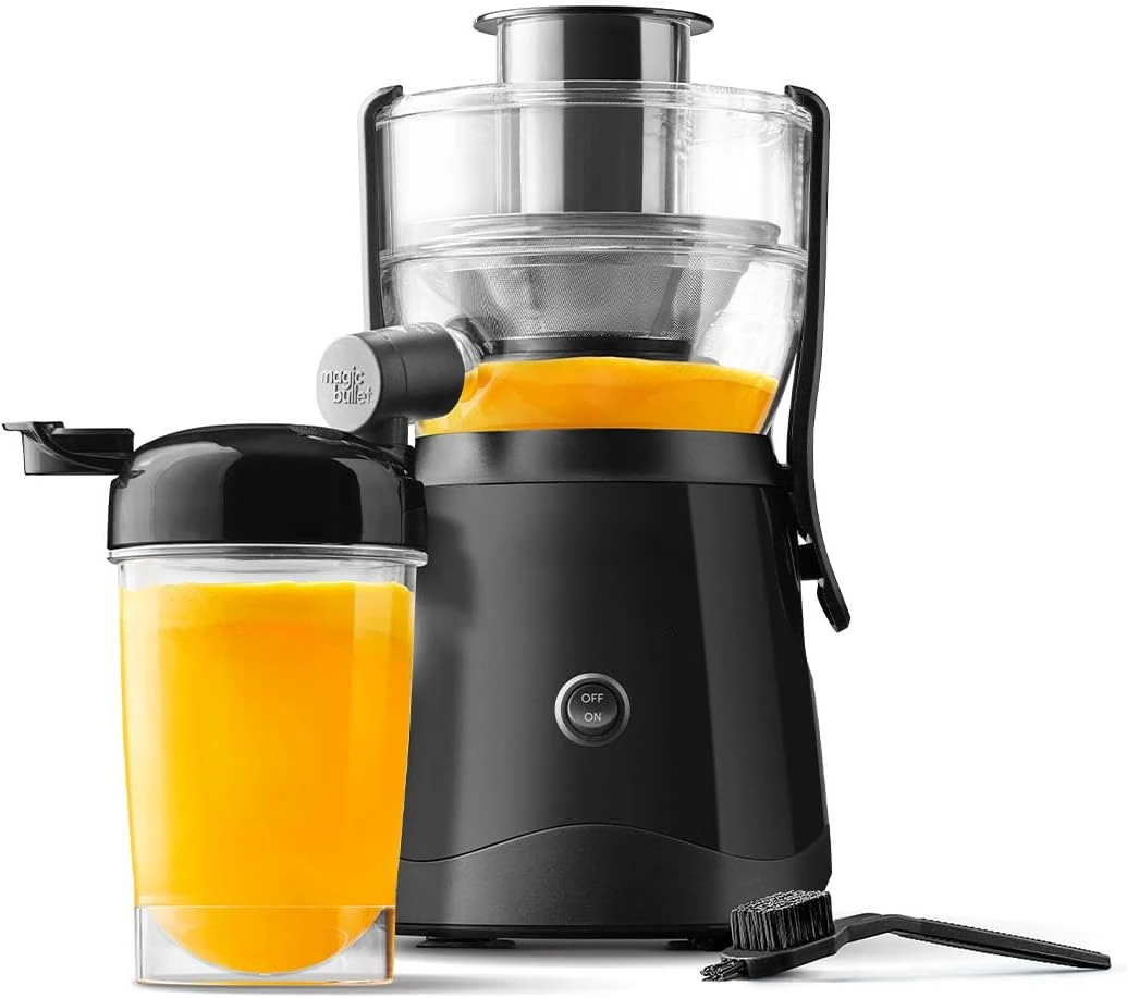 

Magic Mini Juicer with Cup Black