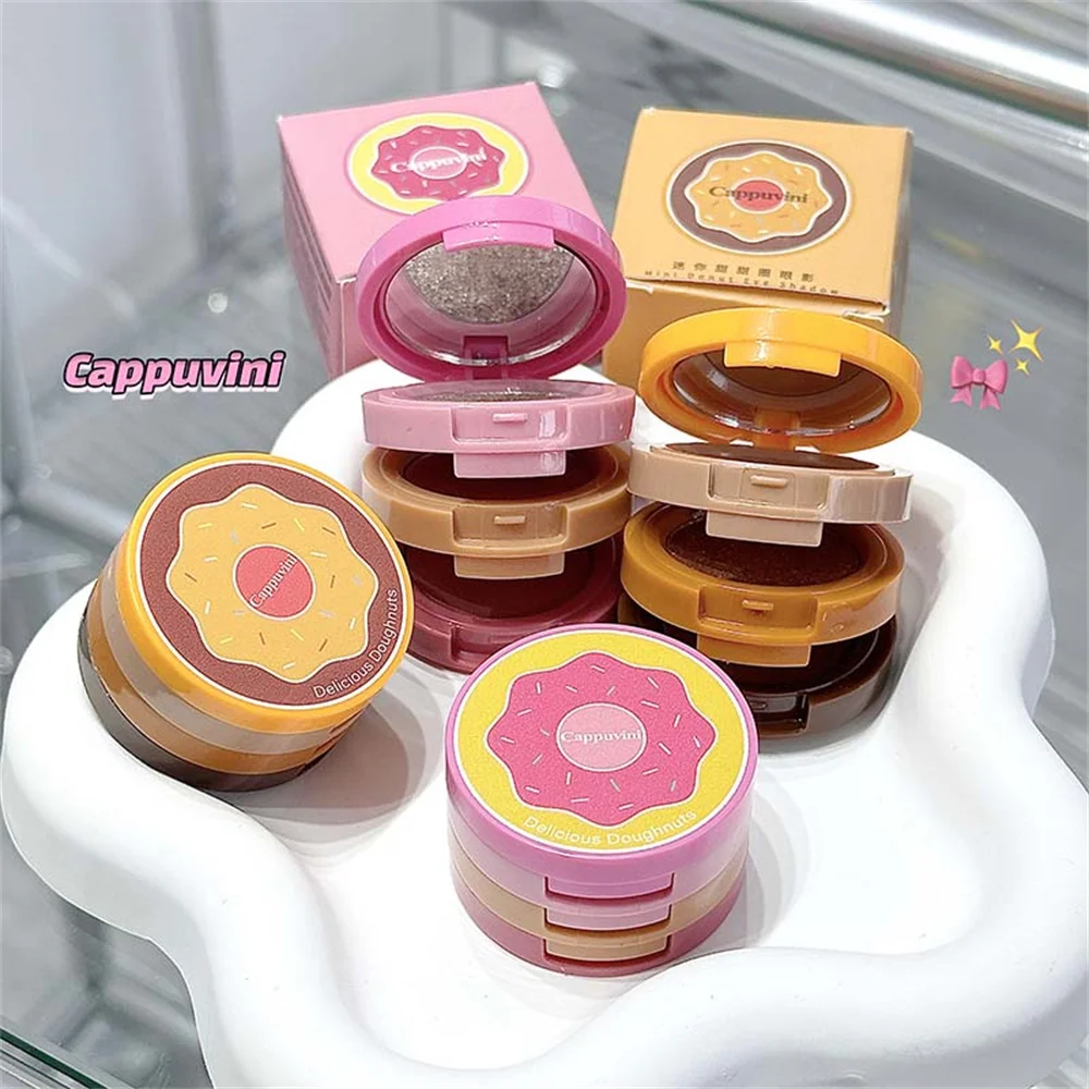 3 In 1 Matte Highlighter Eyeshadow Palette Pearly Blush Shiny Contouring Multifunctional Nature Lasting Face Makeup Palette eye shadow plate makeup highlighter