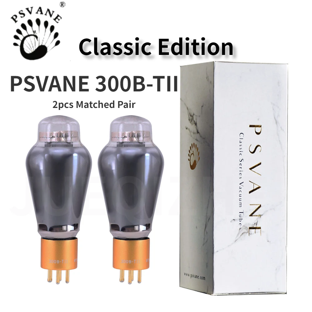 

PSVANE 300B-TII, Классический альтернативный трубчатый усилитель 300B WE300B, оригинальный подходящий четырехдиапазонный Bluetooth-усилитель