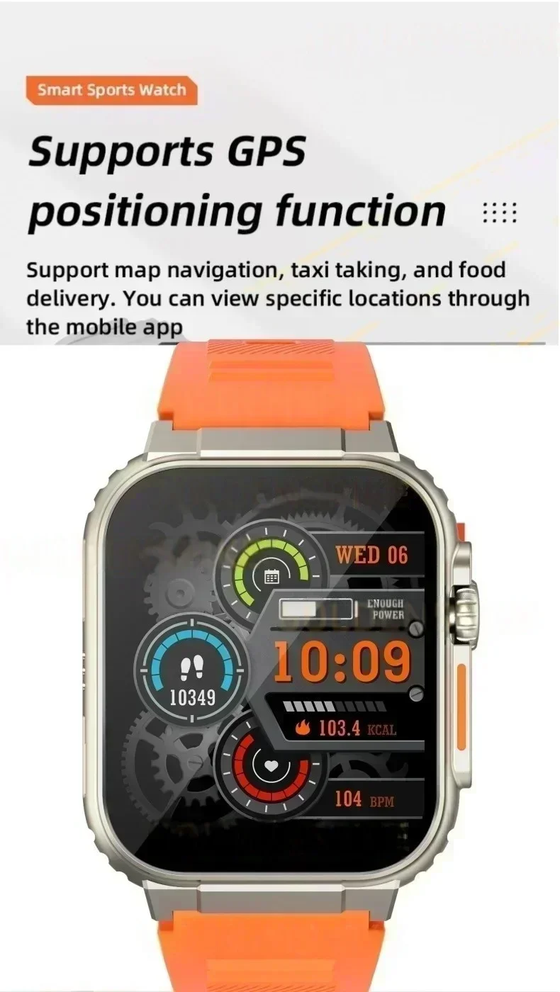 CDS9 Pro 4G Smartwatch - GPS, WiFi, 256GB, Rotating Camera | Heart Rate & All-Network Support 22 S46d37b22d1784f35bc4fb5d5d39af722u