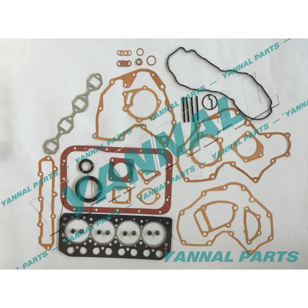 

S4L S4L2 Piston Ring +0.50 Overhaul Kit Gasket Bearing For Mitsubishi Engien Parts