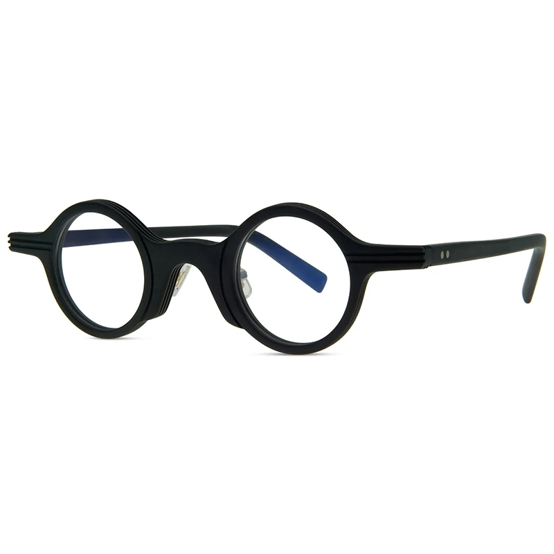 

Fashion Trend Round Unisex Optical Glasses Luxury Versatile Acetate Glasses