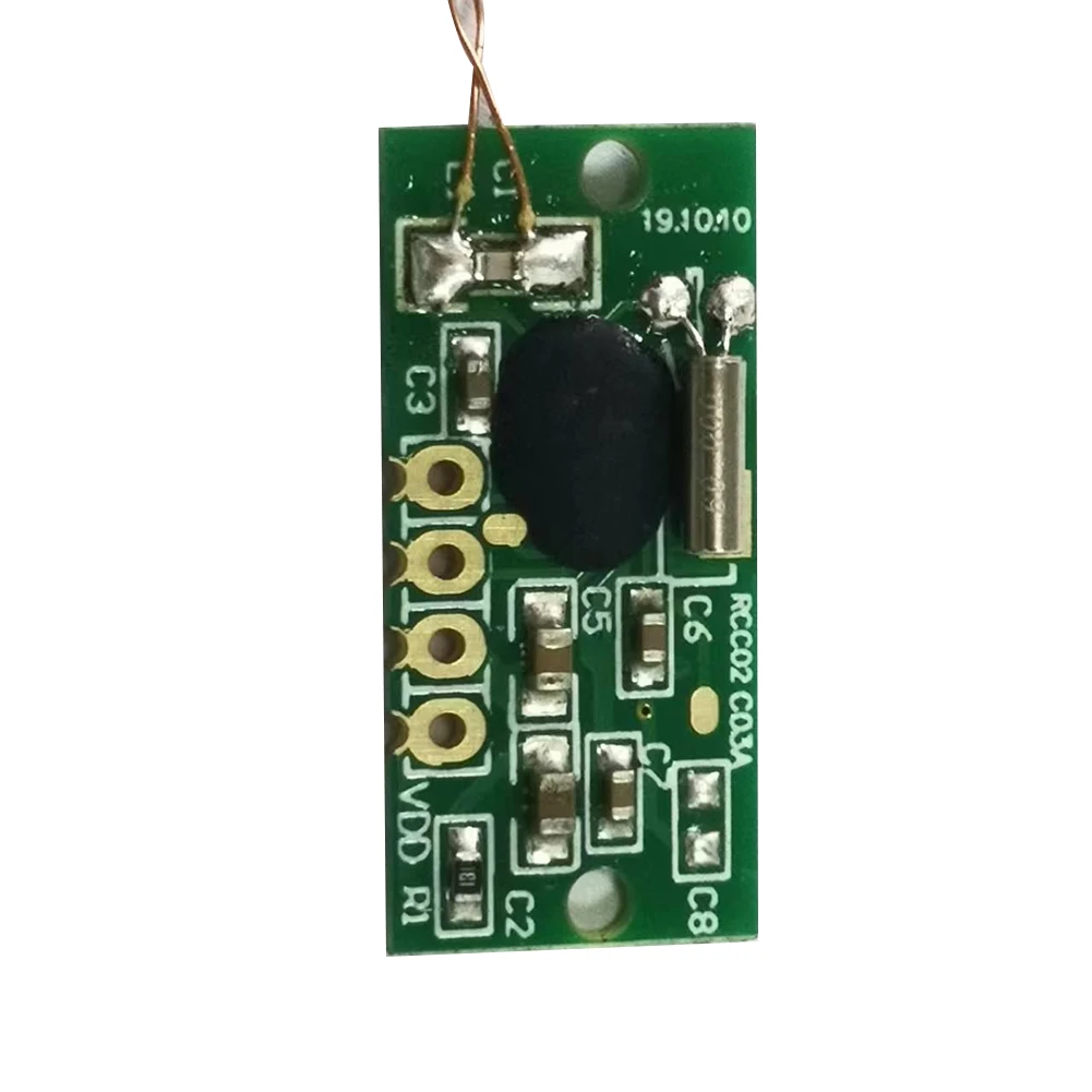 WWVB/60KHz Single Frequency Modules Receiver Module Radio Time Module Radio Clock Radio Module DCF Receiver Module With Antenna