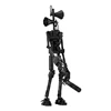 Moc Horror Game Scene Siren Head Classic Mechanical Monster Building Block Assembly Model Mechanical Juguetes Boy Toy Gift 6