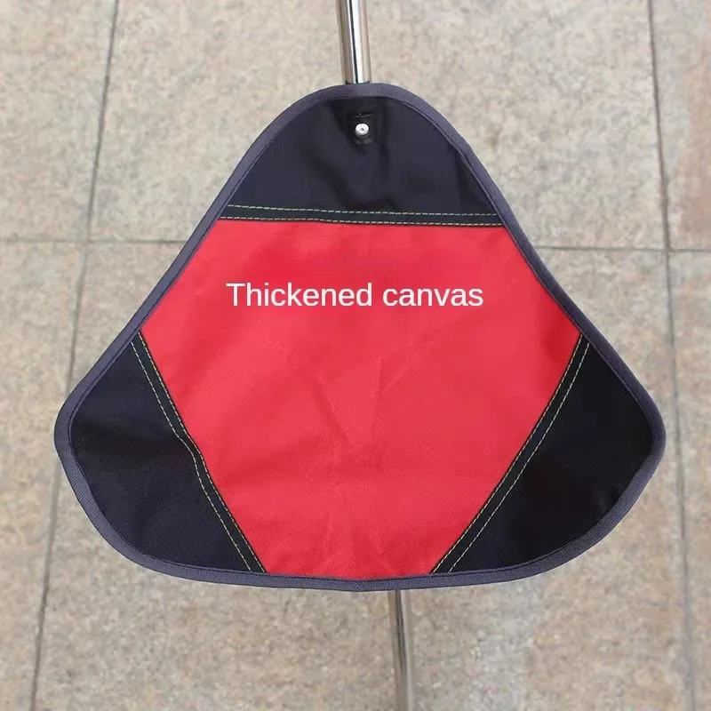 Outdoor Climbing Mountain Beach Chair Retractable Folding Straight Cane Stool Elderly Assistance Walking Leisure Hand-held Chair