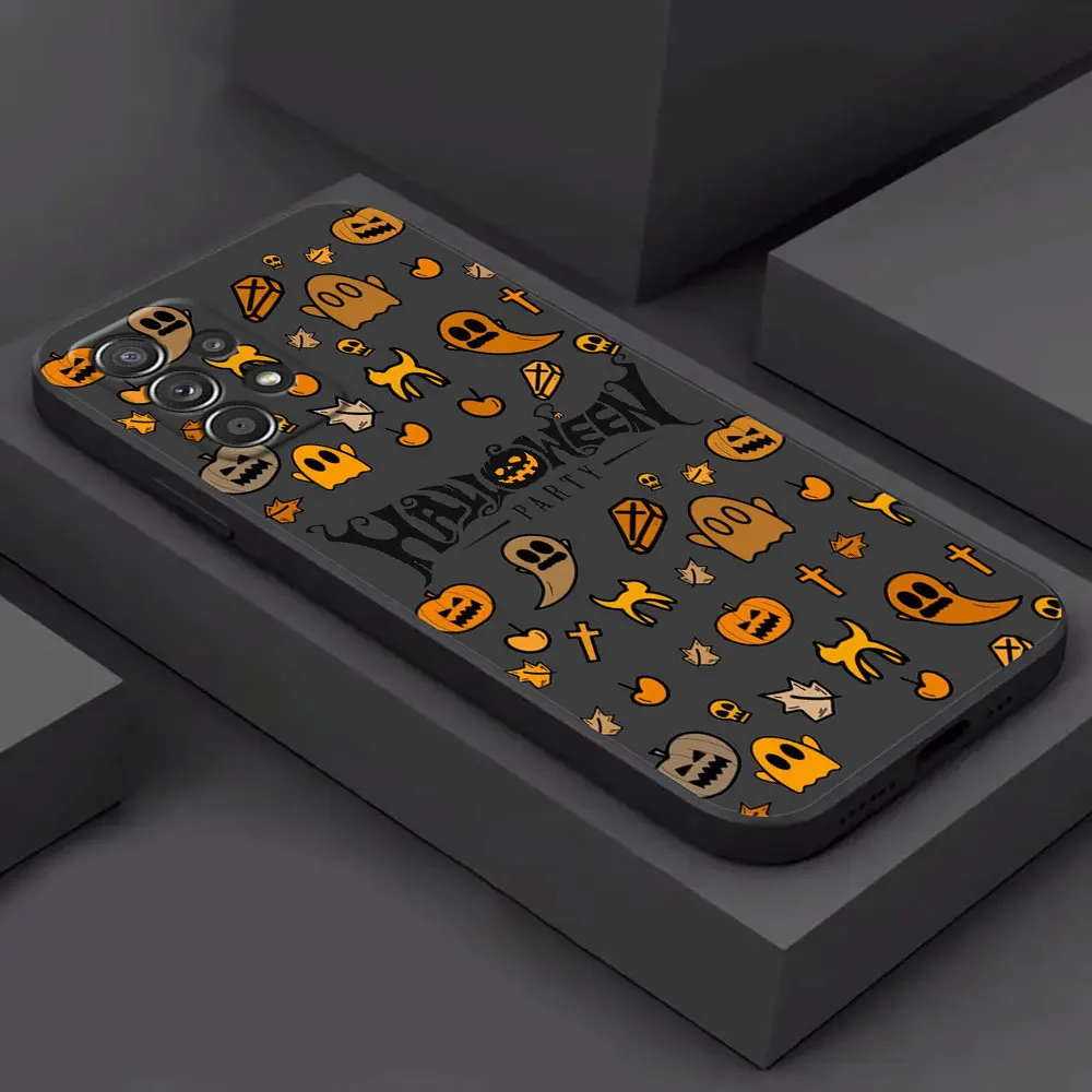 Halloween-Themed Protective Phone Case Cover