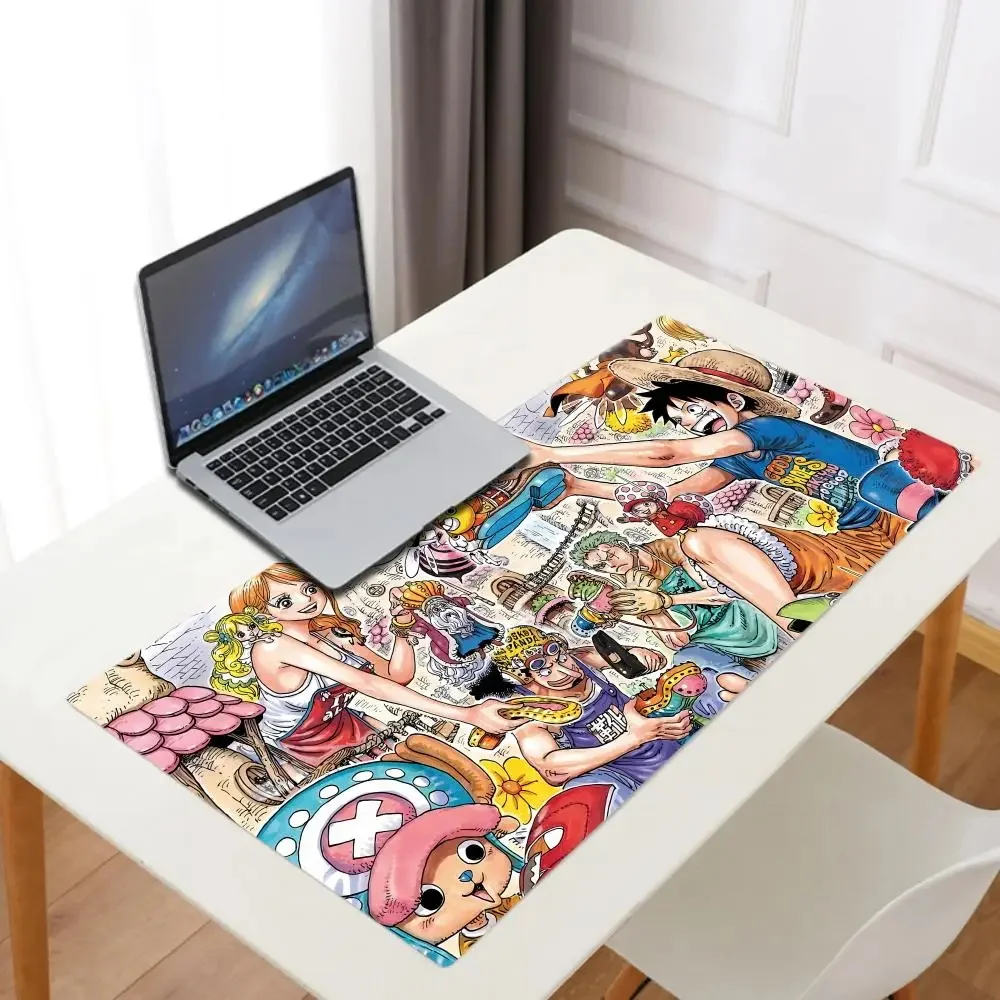 

1000x500mm O-One Pieces Long Mousepad Game Mousepad Keyboard Cartoon Desk Mat Rubber Mousepad Office Decoration Carpet Mouse Mat