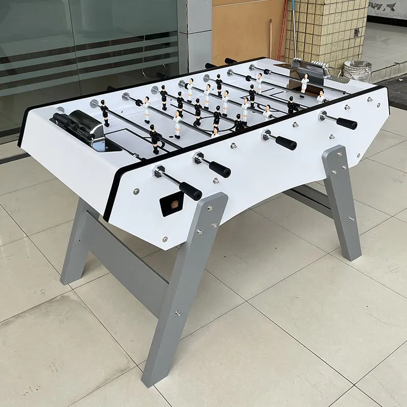 60 Inches French Style Soccer Football Table Luxury Baby Foot Foosball Soccer Game Table for Sale TS-5618