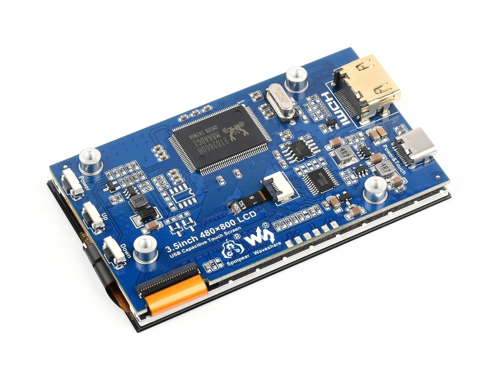 3.5 ġ IPS  ġ LCD ÷,   ,  ,  , PC   , 480  800