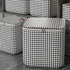Foldable storage box Quilt Clothes Storage Bag Big Capacity Blanket Sorting Bags Dustproof Closet Under-Bed Storage Organizer 3
