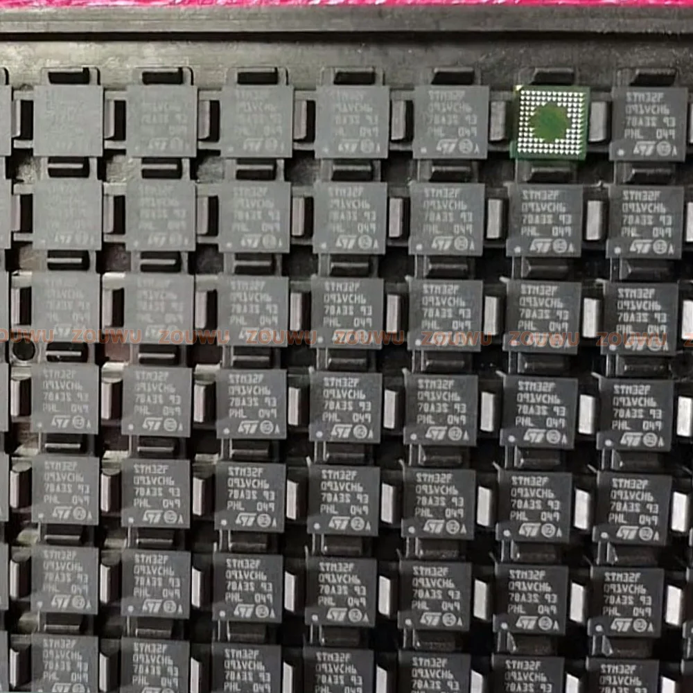 

5 шт./партия STM32F091VCH6 STM32F 091VCH61 FBGA100 00% Оригинал аутентичный