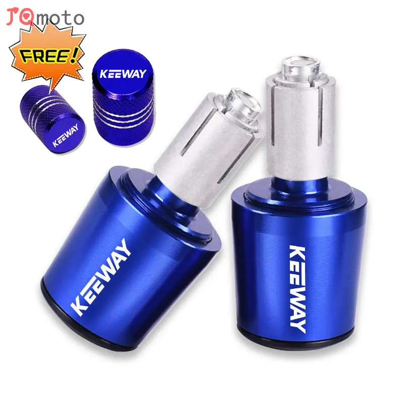 Handlebar End Plugs For Keeway Hurricane 50 Vieste 300 Zahara Cityblade K-Light Superlight RKR RKV RKF 125 RKS 150