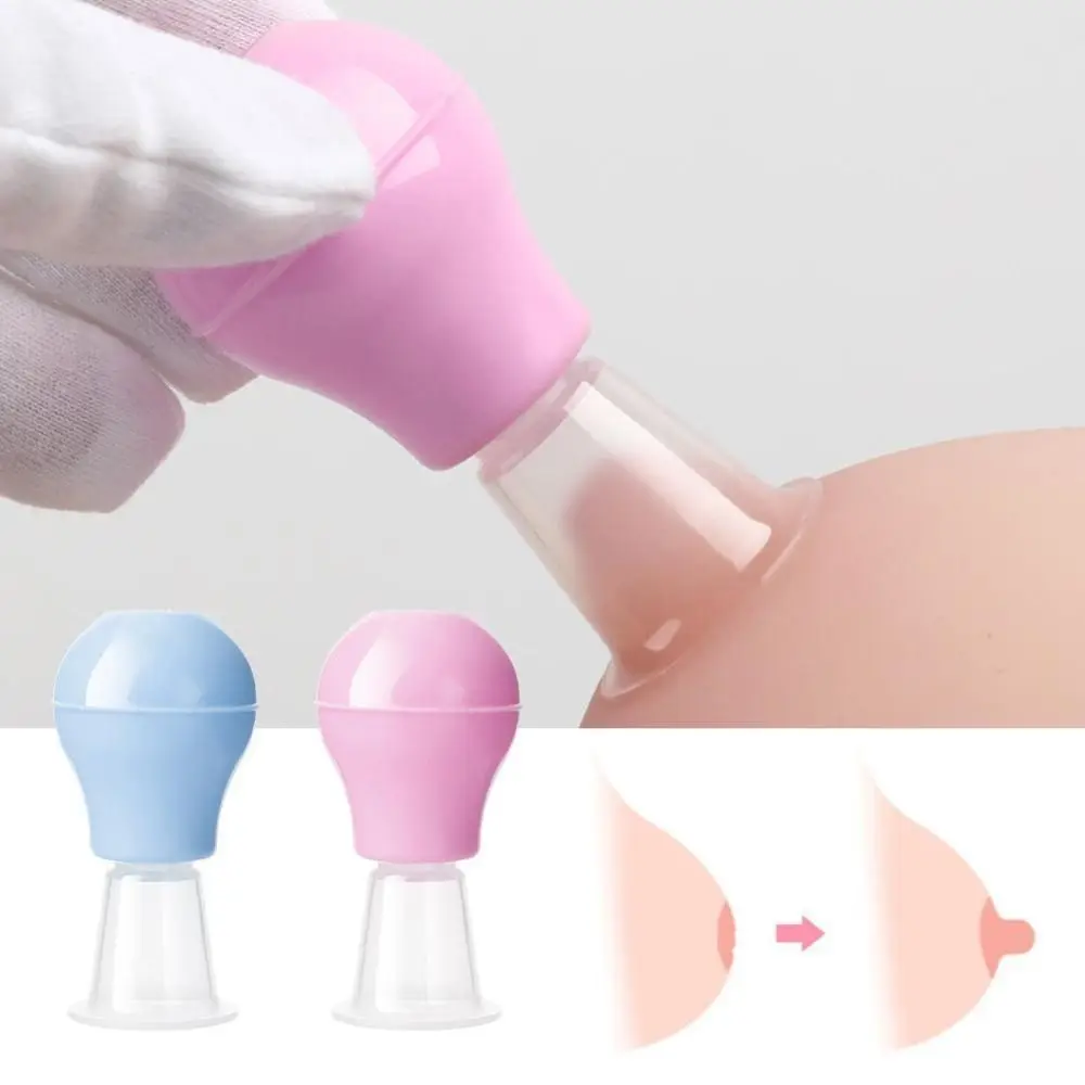 Nipple Corrector Inverted Nipple Puller Sucking Orrector Flat Retraction Puller Suction Inverted Enlarger Device