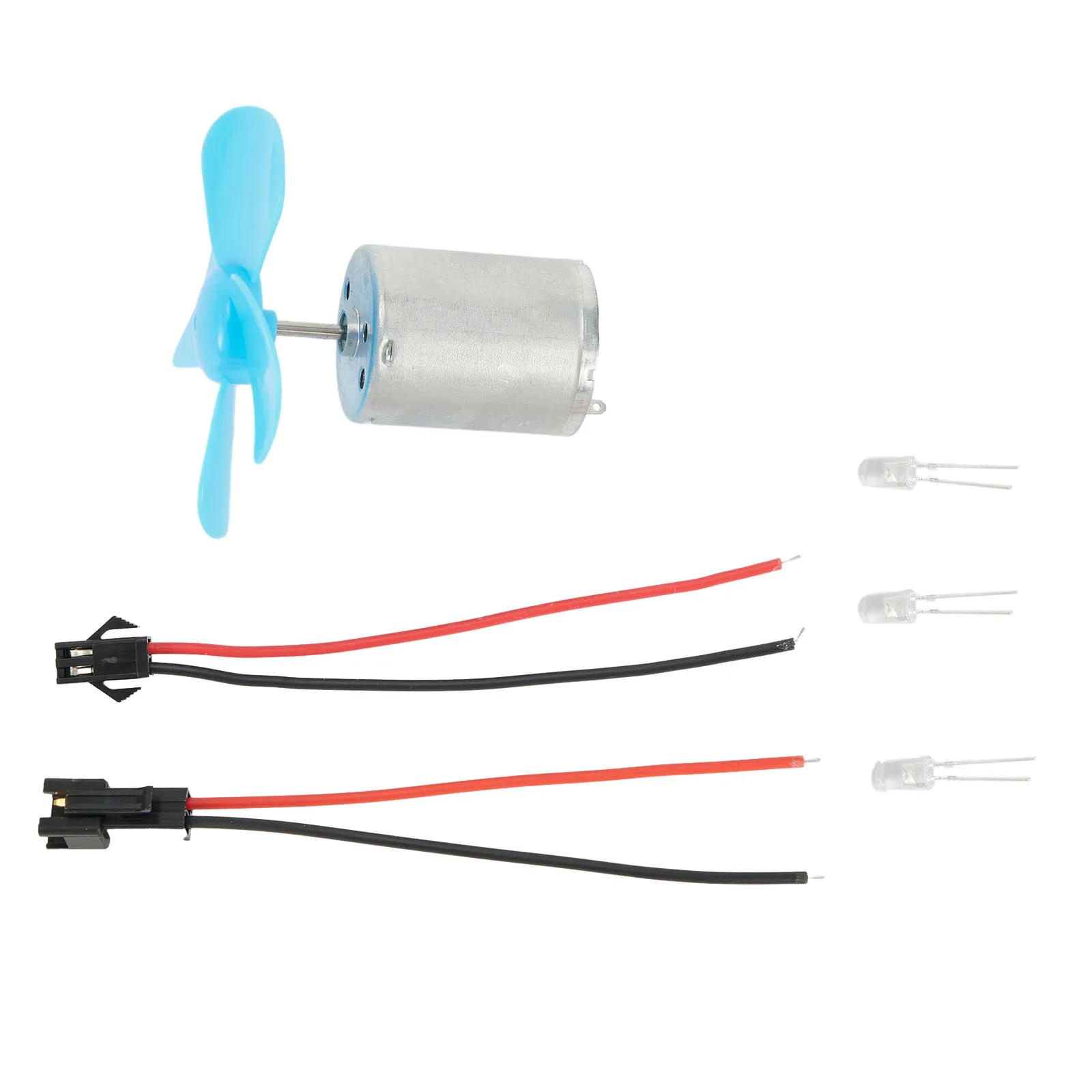 Wind Turbine Generator Kit Micro Dynamo Generator DC 0-20V 12V Micro Wind Turbines Four Leaf Electrical Equipment Supplies