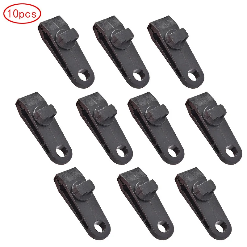 

10 шт., зажимы для брезента, 8x3x2,5 см