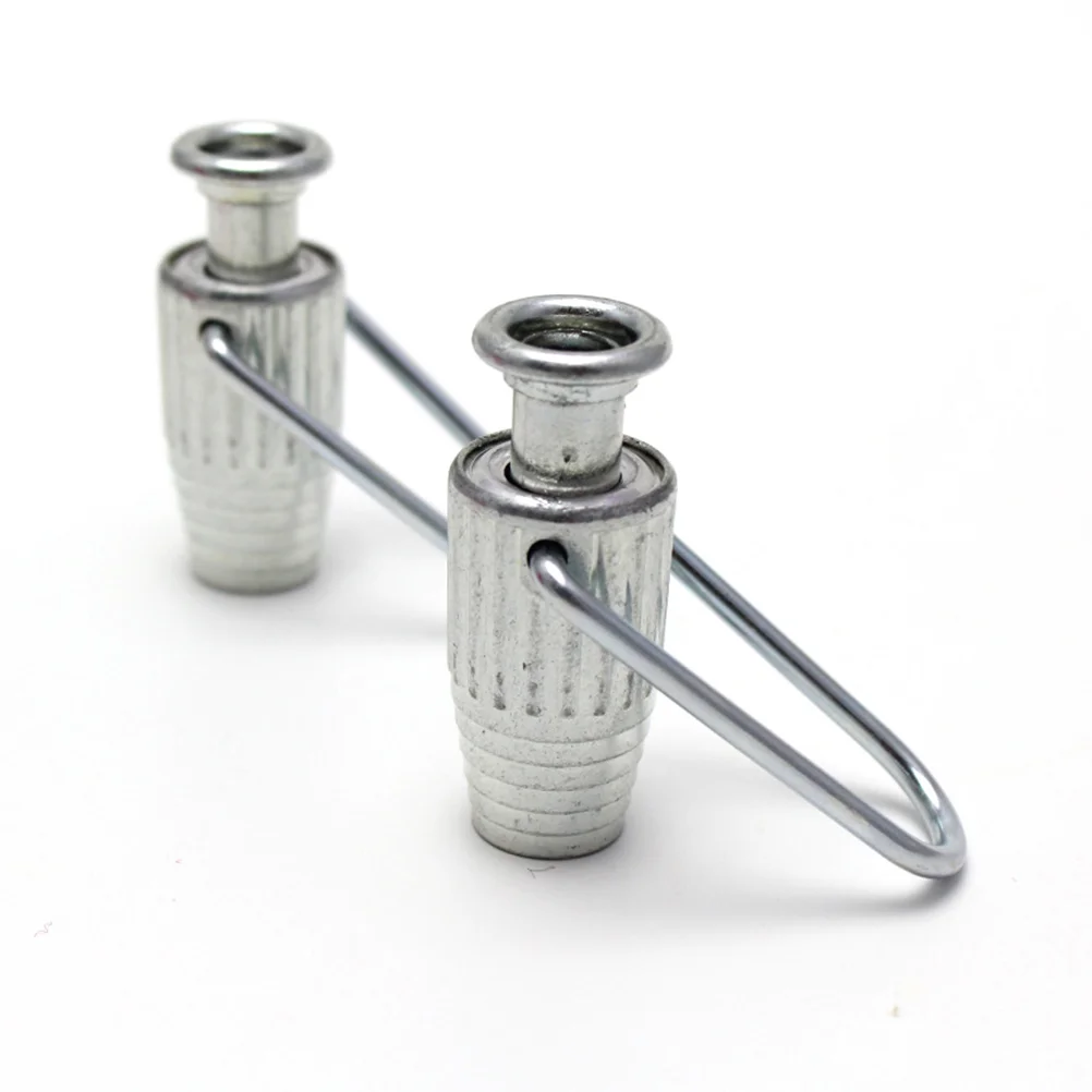 3 Pcs Rope Tensioner Metal Clothes Lines Tightner Clothesline Tightener Tighteners Aluminum Wire 5