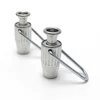 3 Pcs Rope Tensioner Metal Clothes Lines Tightner Clothesline Tightener Tighteners Aluminum Wire 5