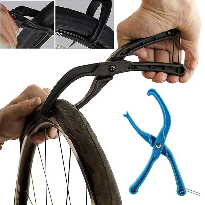 Bike Hand Tire Lever Bead Tool For Hard To Install Bicycle Tires Removal Clamp Abs Bike Rim Tire