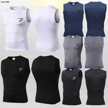 Canotte Sportive da Uomo in Maglia a Rete, Girocollo, Aderenti, per Basket e Palestra, Estive