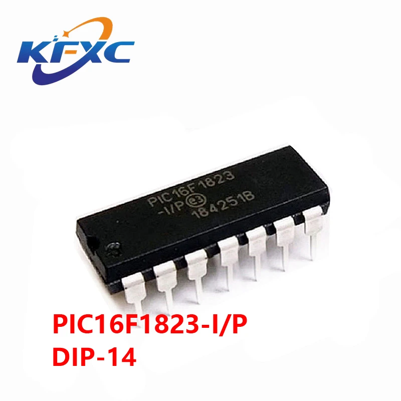 

PIC16F1823 DIP-14 PIC16F1823-I/P New Original