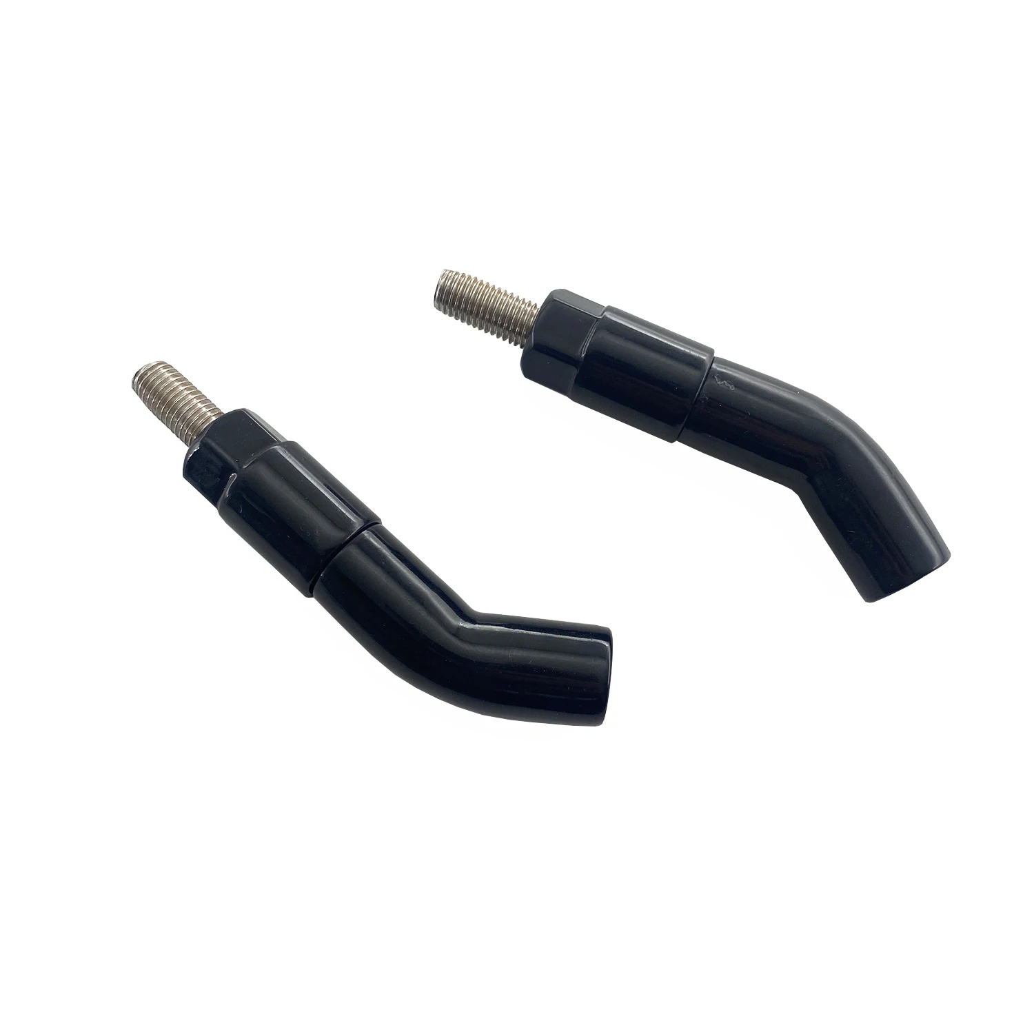Rear View Mirror Stem Extender 3" For Harley Sportster Iron 883 XL883N Electra Glide Ultra Classic motorcycle mirror motorcycle mirrors