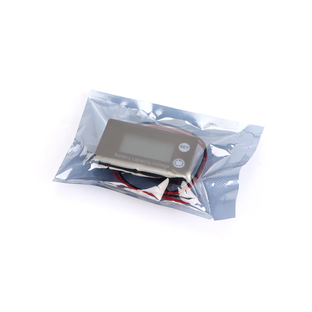 DC 8V-100V 표시기 전력계 배터리 용량 전압계 리튬 LiFePO4 납산 셀 12V 24V 48V 온도 알람 기능 포함