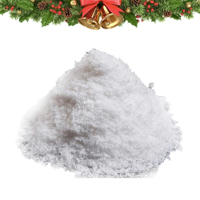 Instant Snow Powder Christmas Instant Snow Powder For Photography Winter  Artificial Snow For Decorating Christmas Trees Windows - AliExpress