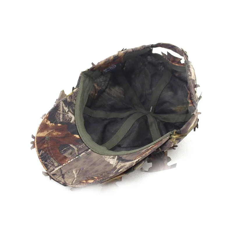 Outdoor Hunting Camouflage Maple Leaf Training Cap,Sniper Playerunknown's Battlegrounds Game Baseball Hat