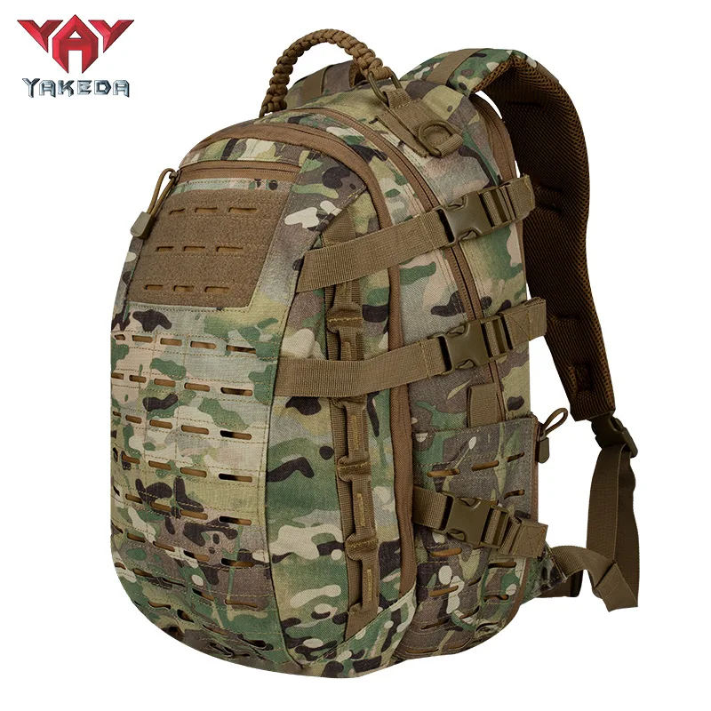 個人装備 yakeda backpack YAKEDA Brand Backpack Multi-functional MOLLE Second