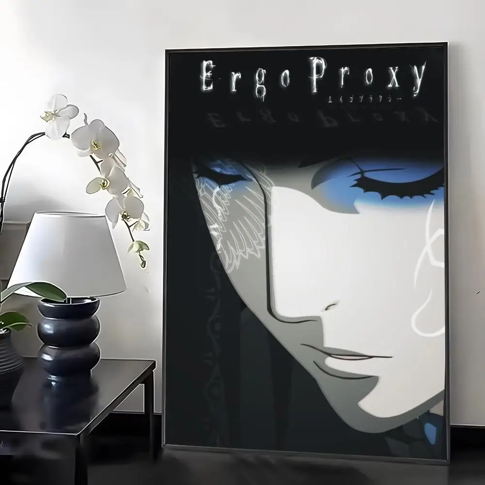 Cyberpunk Anime E-Ergo Proxy Poster - Stylish Wall Art