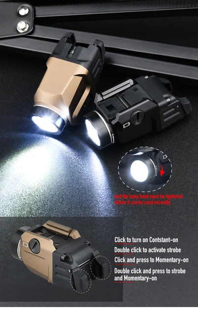 トイガン wadsn tlr7 WADSN TLR-7 Weapon Tactical Light