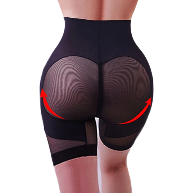 Butt Lift Body Shaper Shorts Lace Butt Lifter With Tummy Control