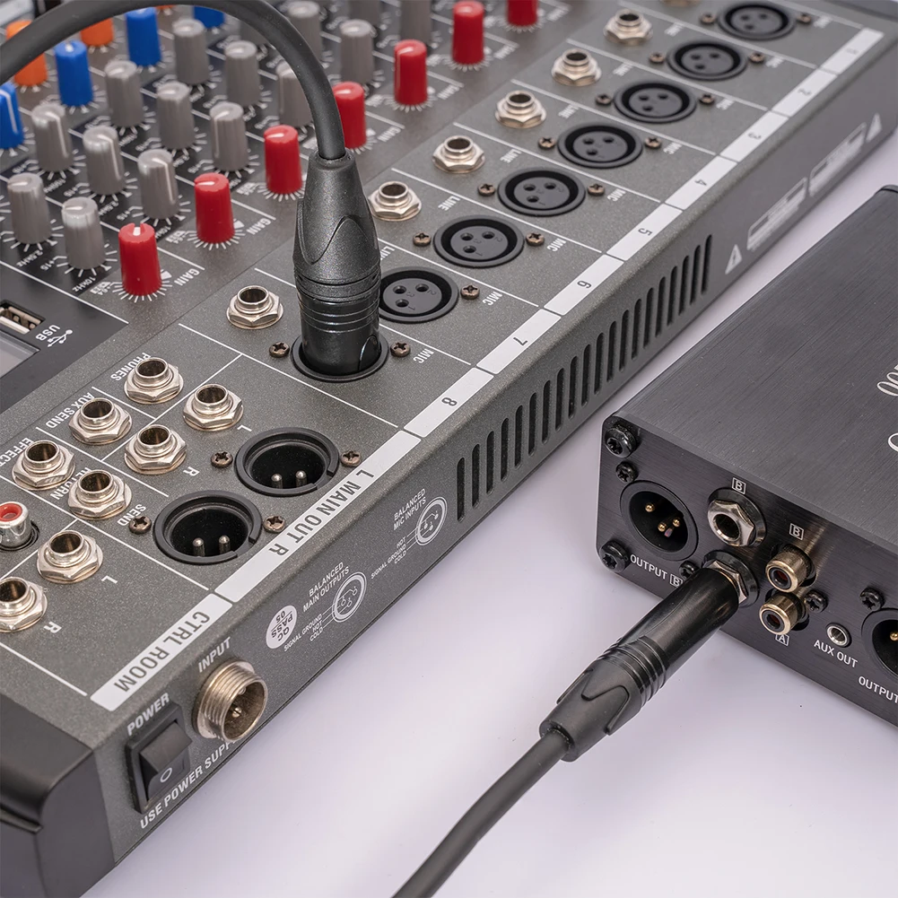 TRS-XLR   ̺, TRS-XLR   ȣ ȣ  ̺ ȯ ȣ  ̺, 6.35mm