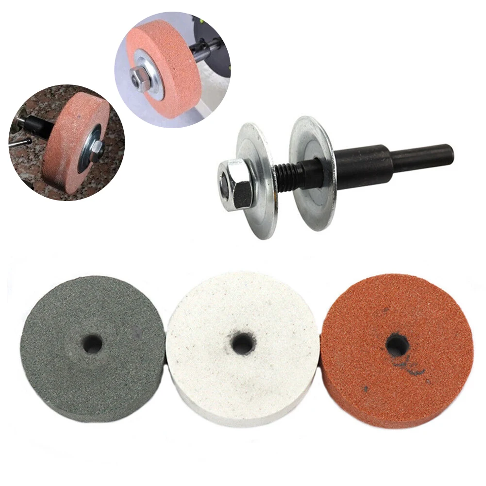 Grinding Stone Polishing Wheel Metal Grinding Polishing Pad Buffing Wheels 1PC For Bench Grinder Metal Working grinding disc abrasive wheel grinding wheel