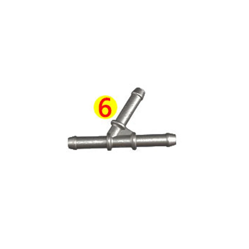 Pipe Quick Connector Aluminum Welded Joint Fitting For VW Bora GOLF 4 Water Pipe Connector 4-way 5-way Aluminium Alloy Radiator Coolant Hose Connector Flange Fit