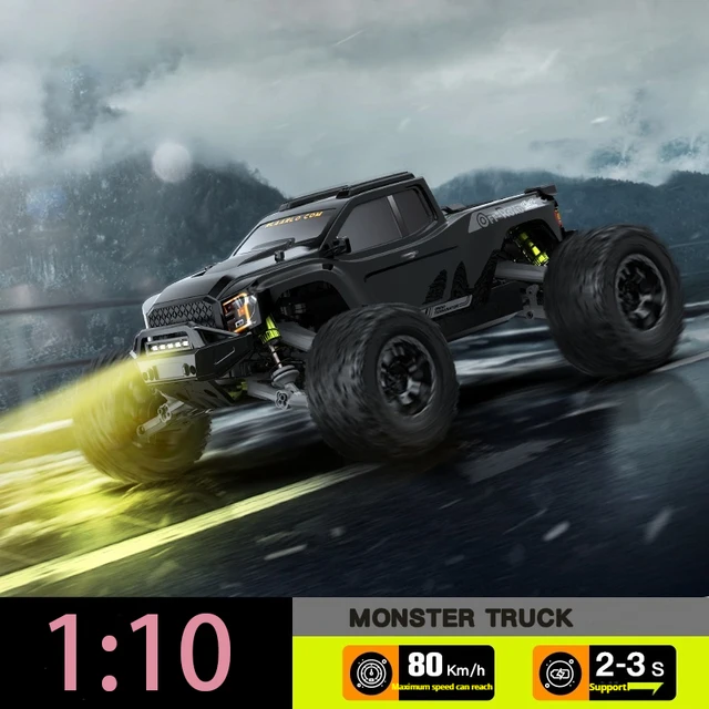 Universal Terminator 1:10 RC Car Remote Control Electric Brushless 4WD Off-Road Vehicle V2 Version Toy for Ages 14+ 3