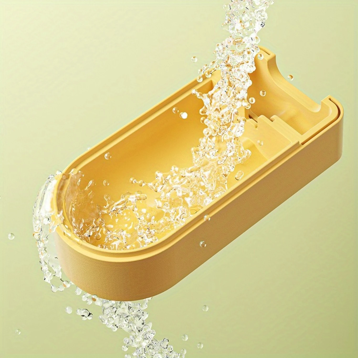 Large Capacity Homemade Ice Cream Mold Easy Release Popsicle Treat Maker Durable Plastic 1Pc Kid-Friendly