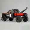 2Speed 1/8 CROSSRC EMO X5 4x4 RC Rock Crawler Radio Controlled Off Road Vehicle Cross-country Car FUSION Brushless Motor Model 5