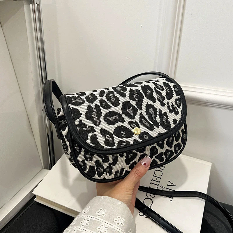 New Retro Fabric Crossbody Bags High-Quality Women's Bags Women's Single-Shoulder Fashionable Small Square Bags