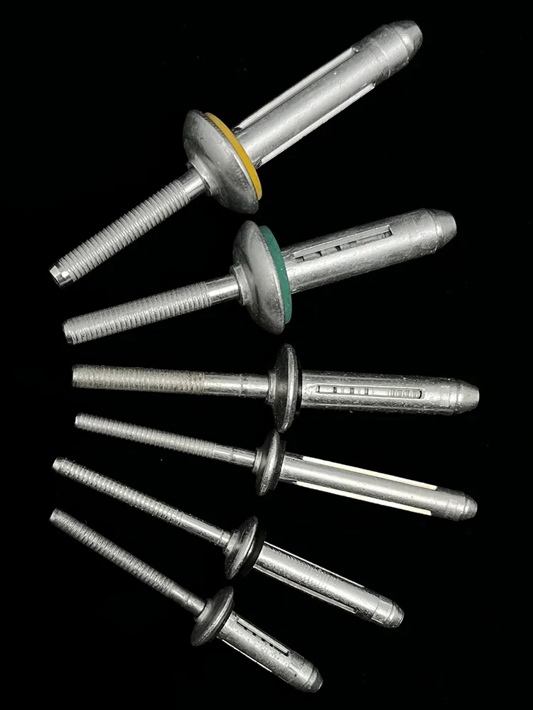 Rivets and fasteners rivets and screws 10/50pcs 5.2mm 6.4mm 7.5mm aluminium