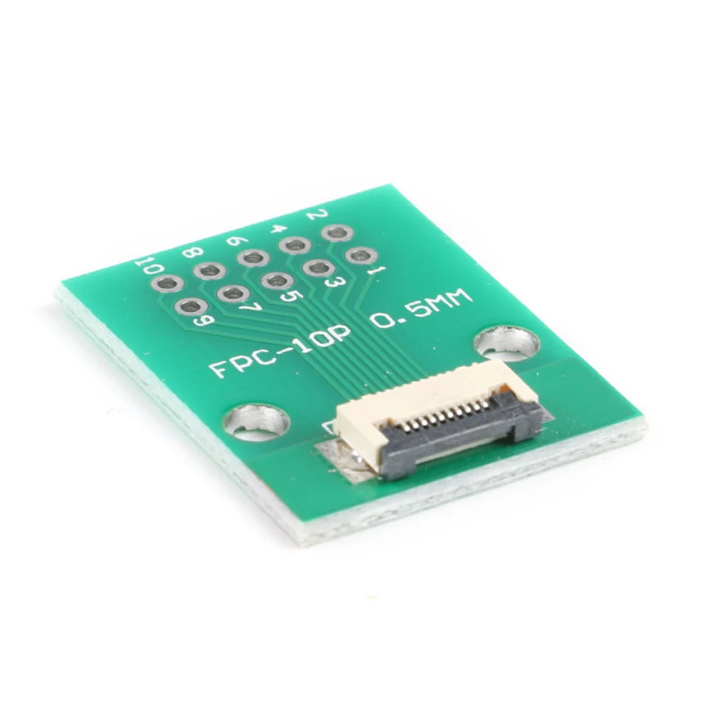 

FPC/FFC Flexible Cable Adapter Board 0.5mm Pitch 6P/8P/10P/12P/20P/24P/26P/30P/34P/40P 2.54mm 1.0mm SMT Connector Flat Cable