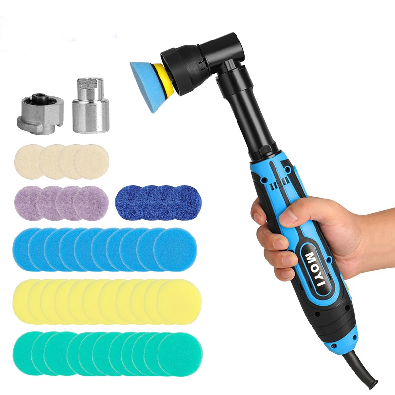 220V 1 2-Inch Point Polishing Waxing And Sealing Eccentric Concentric Small Electric Polishing Machine