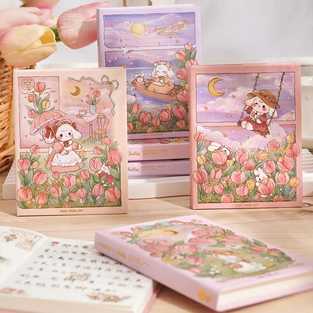 

Блокнот A7 с красивыми карманами, портативный мини-блокнот, канцелярские принадлежности, пустые страницы, записная книжка, дневник