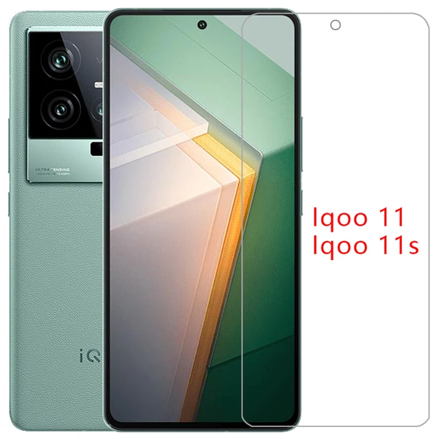  Generic Black + Translucent Cover for Vivo iQOO 11S Legendary +  [3 Pack] HD Tempered Glass, Silicone Shell TPU Protective Back Case -  Scratch Screen Protector for (6,78) : Cell Phones & Accessories