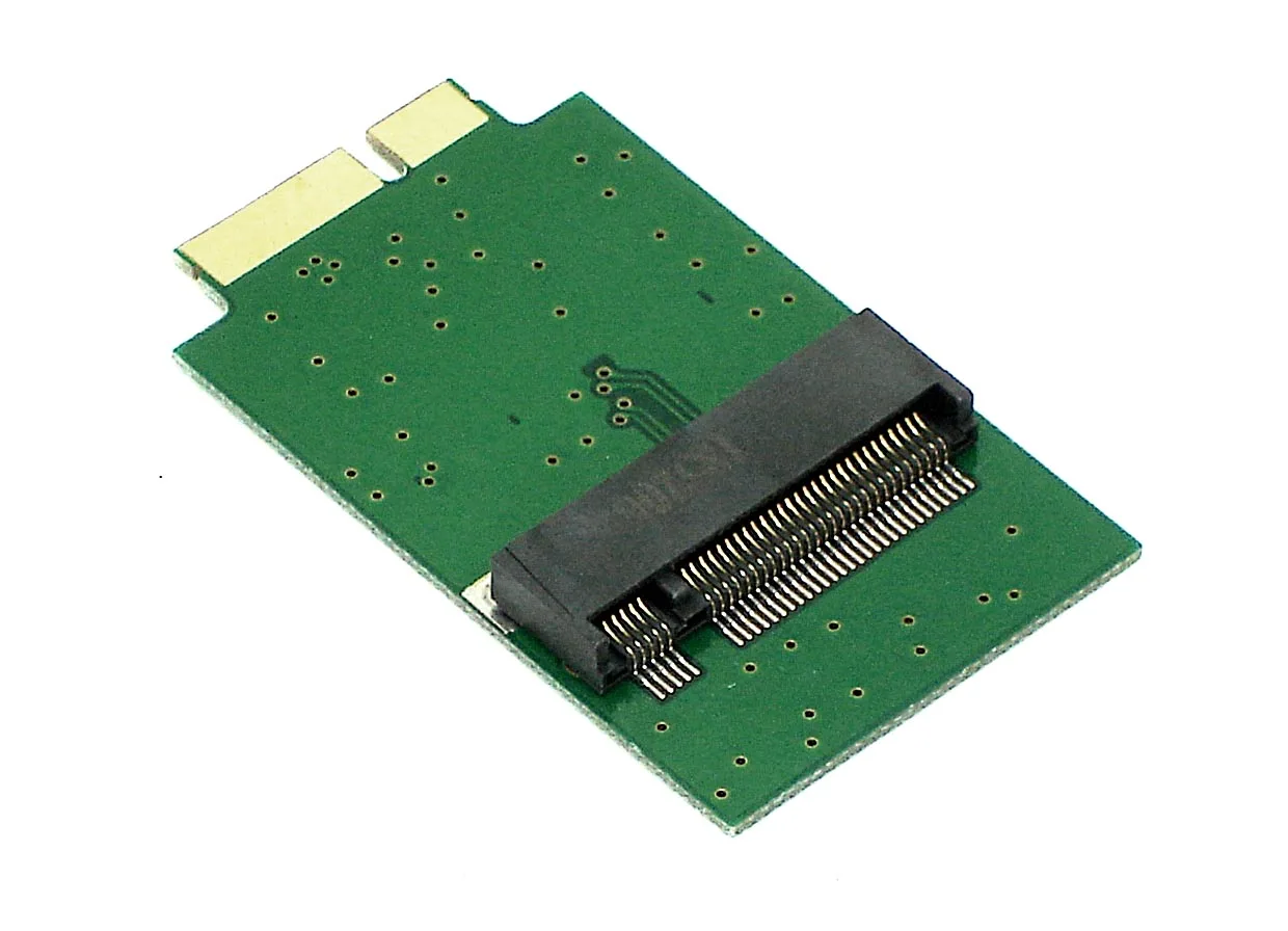 Переходник на SSD M.2 (NGFF) 12+6 для MacBook Air 2010-2011 A1369 A1370 | Компьютеры и офис