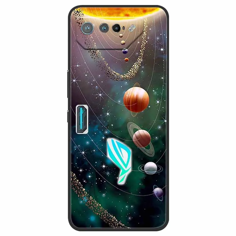 Premium Silicone Bumper Case for Gaming Smartphones - 2023 Edition